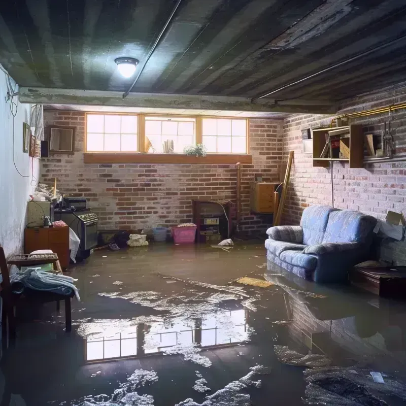 Flooded Basement Cleanup in Ashville, AL